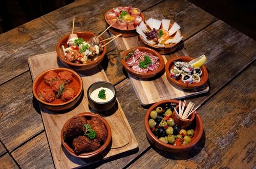 Osmanlı mutfak illüstrasyonu